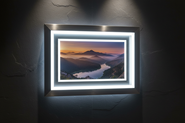 LED WALL PHOTO FRAME