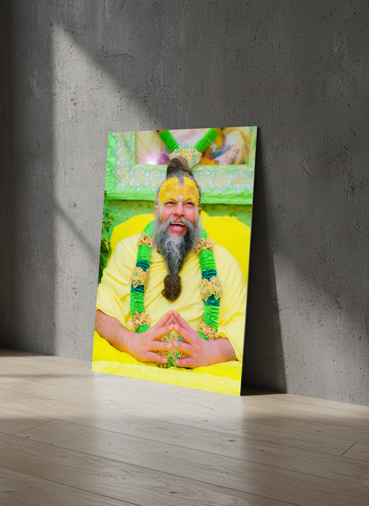 Divine Grace & Joy | Spiritual Blessings Metal Wall Art