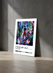 Ultra Instinct Warrior – Anime Power Metal Poster