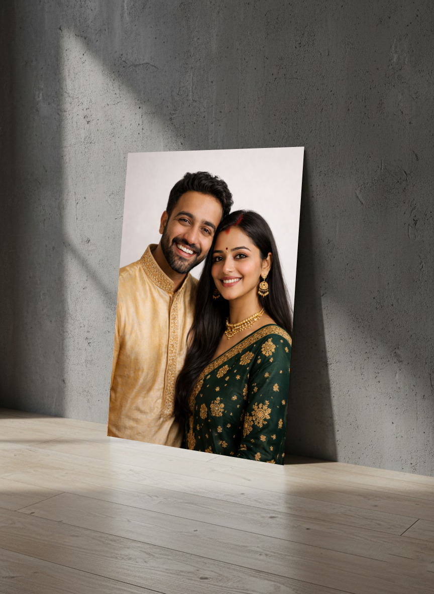 Custom Metal Poster / Frame Portrait – Get Your Custom Design