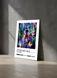 Ultra Instinct Warrior – Anime Power Metal Poster