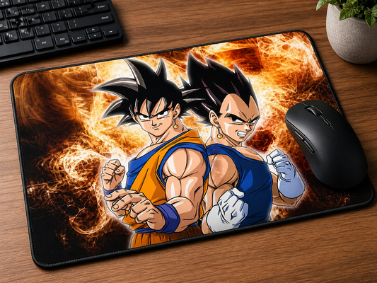 “Saiyan Power Mouse Pad”
