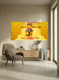 Divine Guru – Sanatan Spiritual Metal Wall Art