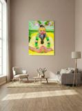 Divine Grace & Joy | Spiritual Blessings Metal Wall Art