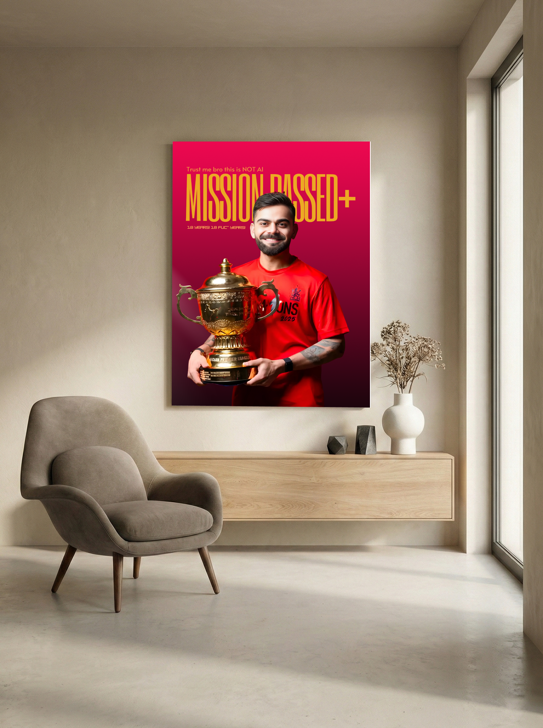 Mission Passed+ — Champion’s Legacy Metal Poster