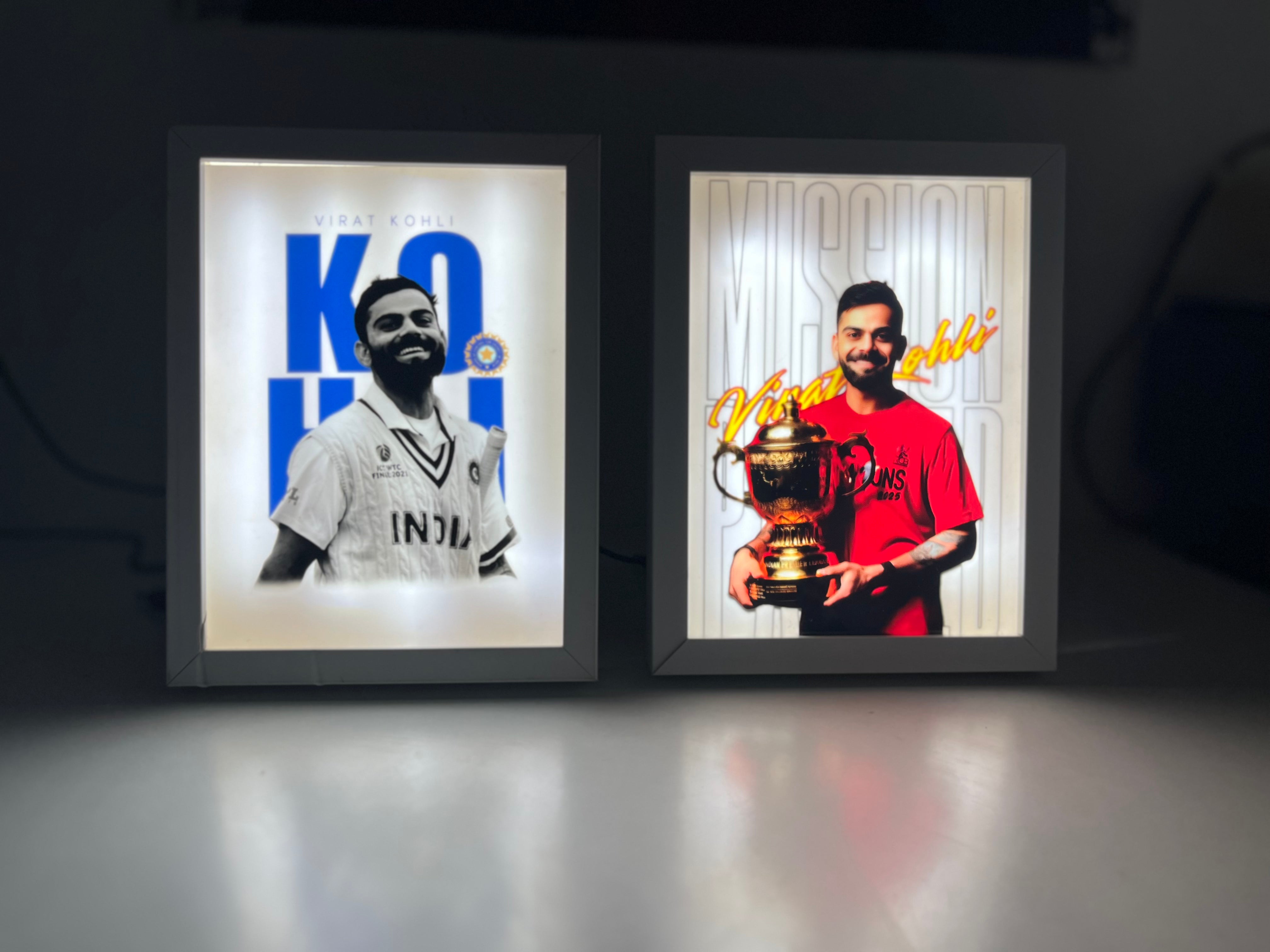 King Kohli Frame 👑