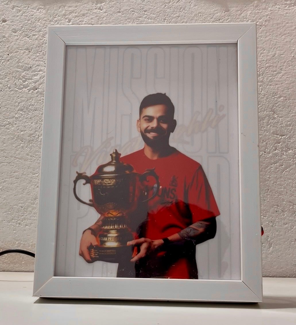 King Kohli Frame 👑
