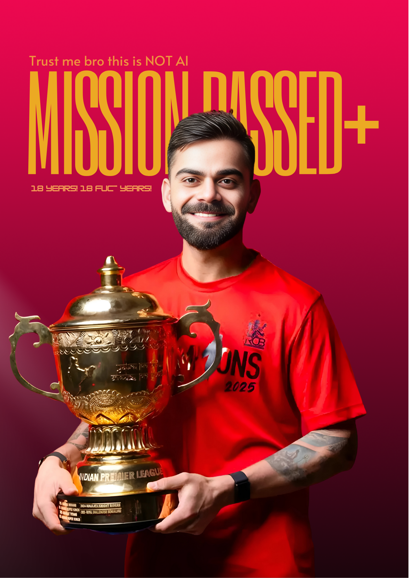 Mission Passed+ — Champion’s Legacy Metal Poster