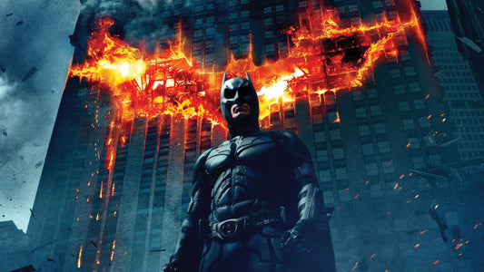 The Dark Knight Rises | Fire & Justice Metal Wall Art